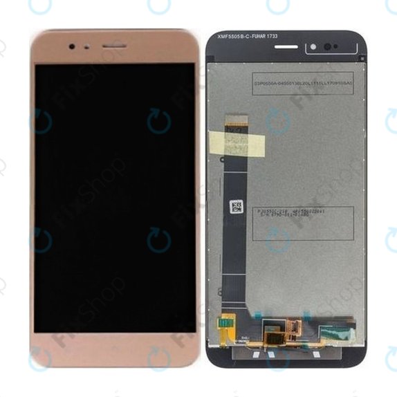 Xiaomi Mi A1 (Mi 5X) - LCD Displej + Dotykové Sklo (Gold) TFT