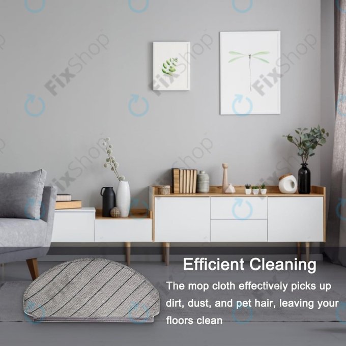 Mopovací útěrka, 2 ks pro Ecovacs Deebot N20, N20 Plus, N20 Pro Plus