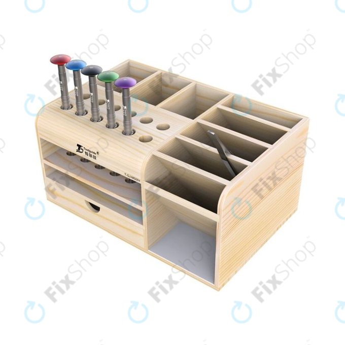 Tool Guide - Dřevěný Organizér