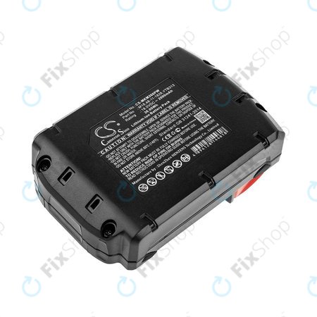 Baterie pro Milwaukee, Atlas Copco, Berner, 2000mAh, Li-Ion, 18V, M18, HQ