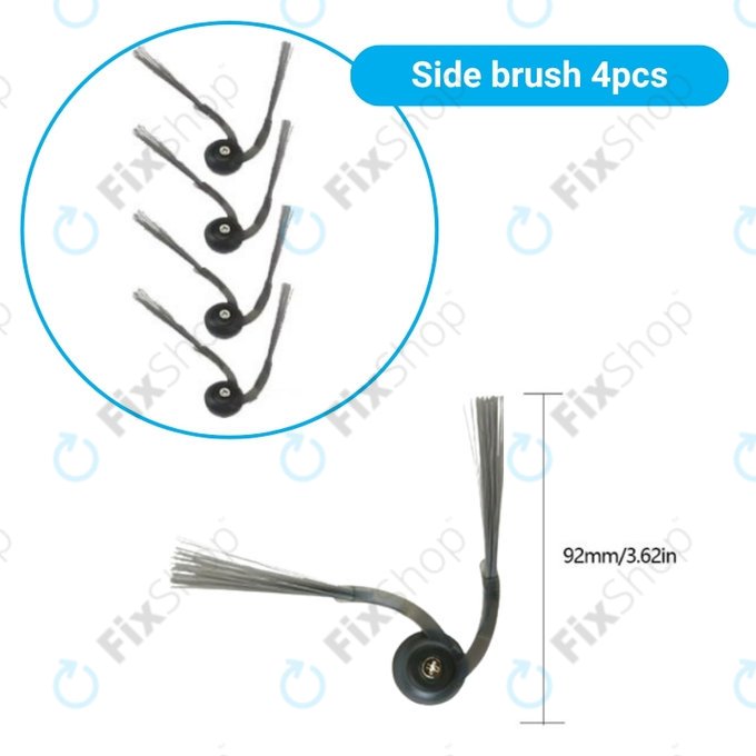 Xiaomi Roborock Q7 M5, Q7 M5+, Q7 L5, Q7 L5+ - Kompletní set