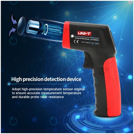 UNI-T UT300A+ - Teploměr Bezkontaktní