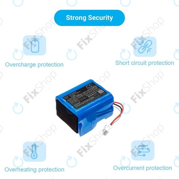 Philips SpeedPro, SpeedPro Aqua - Baterie INR18650C25 Li-Ion 21.6V 2500mAh HQ