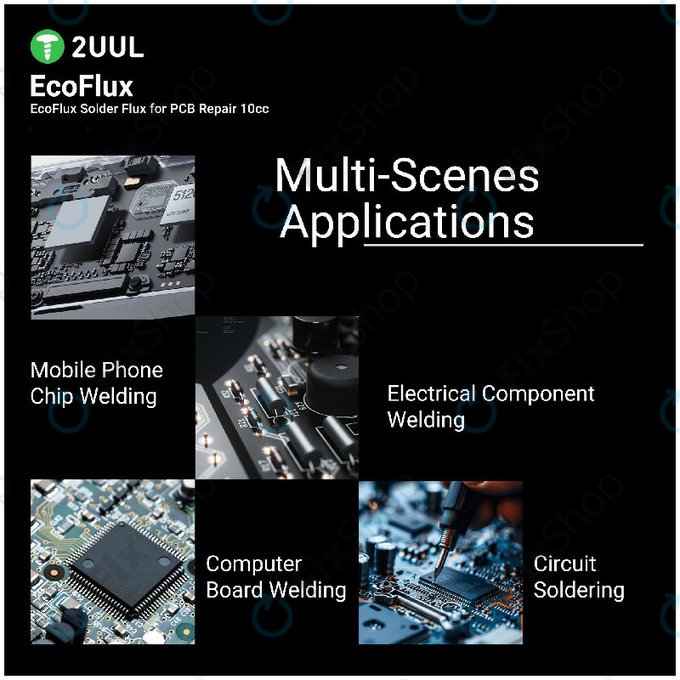 Pájecí tavidlo (Flux) EcoFlux 2UUL SC11, 10cc