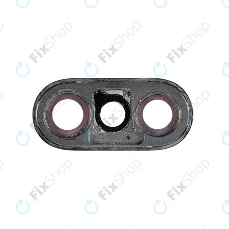 Apple iPhone XS Max - Sklíčko Kamery s Rámem (Space Gray)