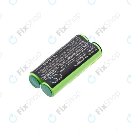 Baterie pro Waterpik 900 Sonic Toothbrush, Sensonic Plus Sr-3000, 700mAh, Ni-MH, 2.4V, BK-4MCCE, HQ