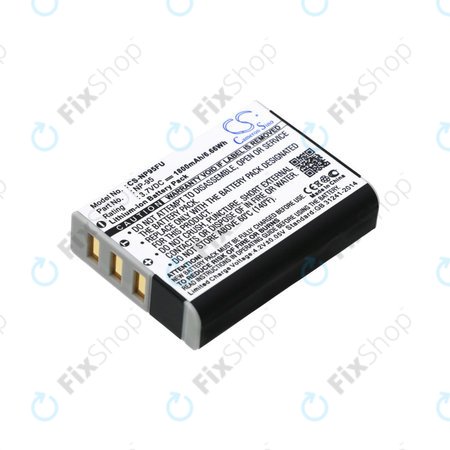 Baterie pro Fujifilm FinePix F30, Ricoh GXR, 1800mAh, Li-Ion, 3.7V, DB-90, HQ
