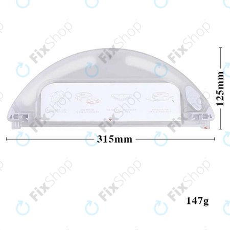 Xiaomi Roborock S5, S6, S6 Pure, Mijia 1S, Xiaowa E2 - Zásobník na Vodu