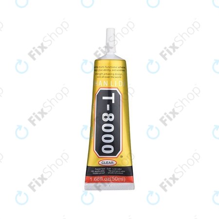 Adhesive Lepidlo T-8000 - 50ml (Bezbarvé)