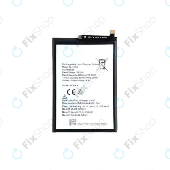 Infinix Hot 11S NFC - Baterie BL-49GX 5000mAh