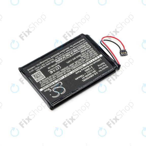 Baterie pro Garmin Driveluxe 50, 750mAh, Li-Ion, 3.7V, 361-00056-21, HQ