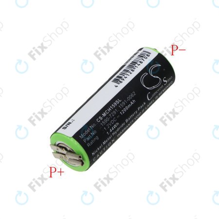 Baterie pro Moser Chromini 1591, Ermila Bella 1590, 1200mAh, Ni-MH, 1.2V, 1590-7291, HQ