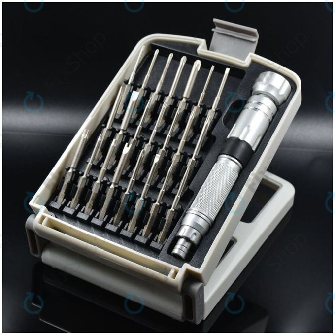 Nanch NQ-03Z - Přenosný Set Nářadí pro Opravu Apple Zařízení 22v1