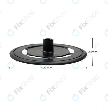 Ecovacs Deebot T-series, X-series - Držák na Mopovací Utěrku (Černý)