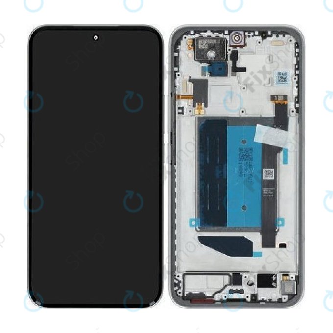 Displej pro Xiaomi Redmi Note 15 Pro+ 5G, Mocha Brown, Dotykové sklo s rámem, 5600250P16U00, Genuine Service Pack