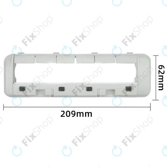 Xiaomi Mi Robot Vacuum Mop X10+, Dreame-series - Kryt Hlavního Kartáče (Bílý)