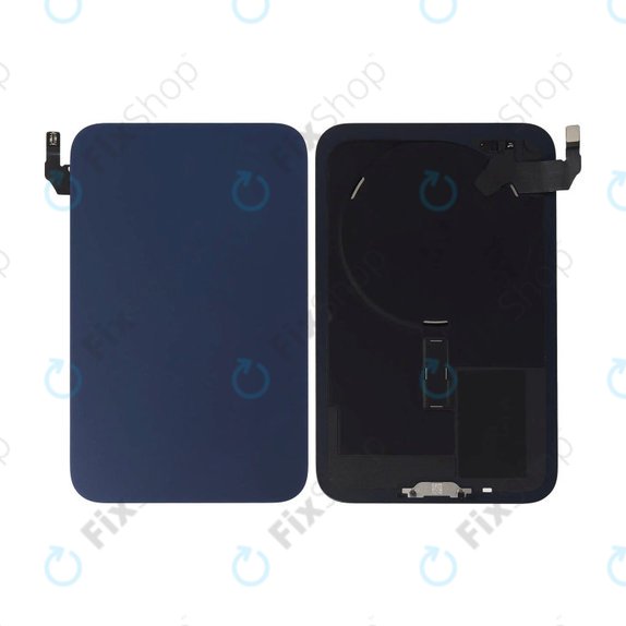 Sklo zadního housingu pro iPhone 17 Pro, Dark Blue, Pulled A
