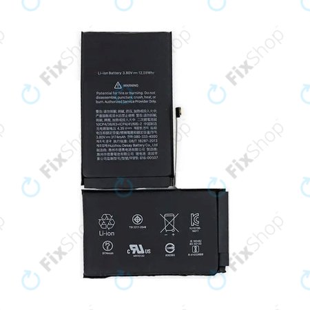 Apple iPhone XS Max - Baterie 3174mAh Service Pack