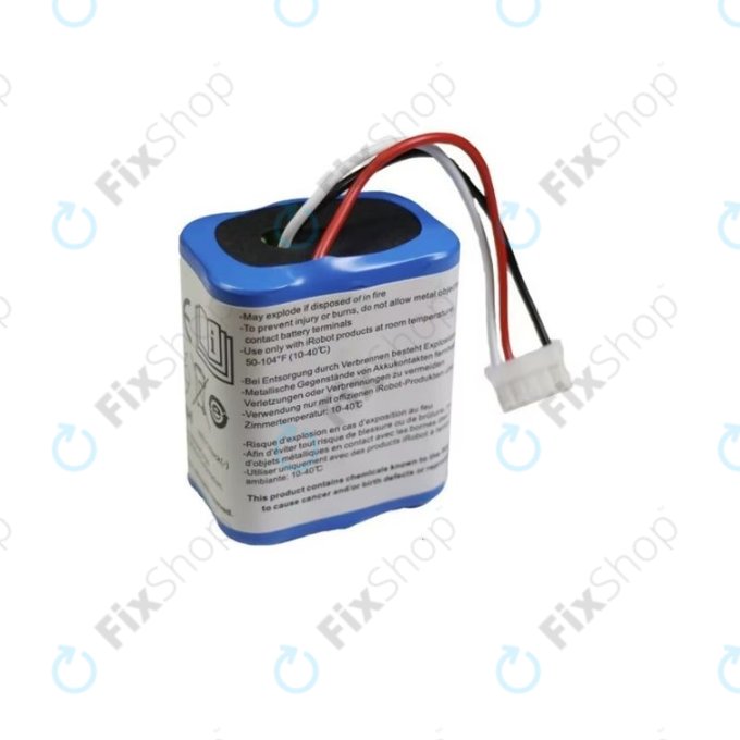 iRobot Braava 2000, 300, 380, 380T, 381, 390, Mint 5200, Mint Plus 5200, Proscenic JOJO Professional - Baterie GPRHC202N026, 4409709, W206001001399 Ni-MH 7.2V 2500mAh