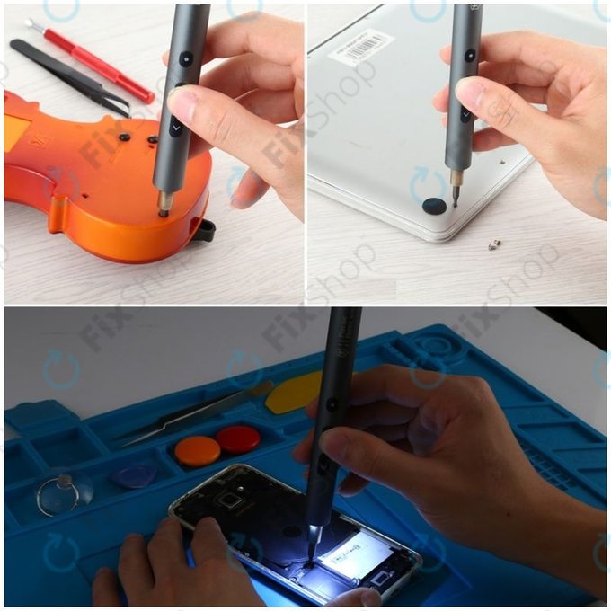 Kingsdun - Precizní Elektrický Šroubovák 28v1