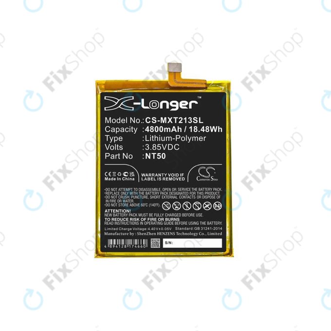 Motorola Edge 20 Lite XT2139 - Baterie NT50 4800mAh HQ