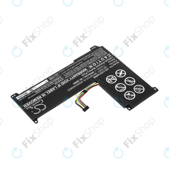 Baterie pro Lenovo IdeaPad 120S, 4050mAh, Li-Pol, 7.5V, 0813007, HQ