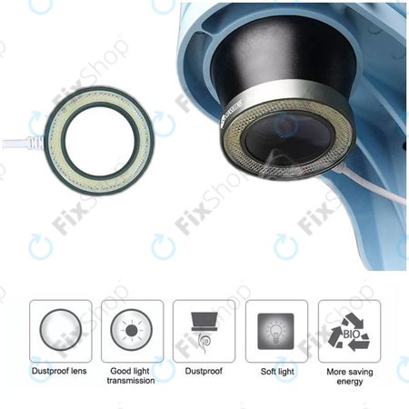 Sunshine SS-033C - Ochranné Sklo Objektivu s LED Podsvícením