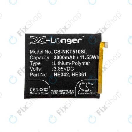 Nokia 5.1 Plus - Baterie HE342 3000mAh HQ