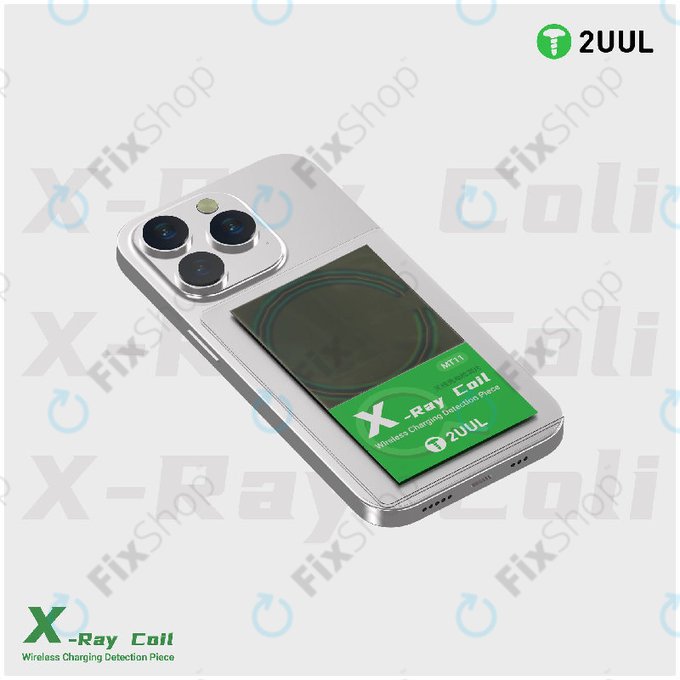 Detekční cívka pro bezdrátové nabíjení, 2UUL MT11