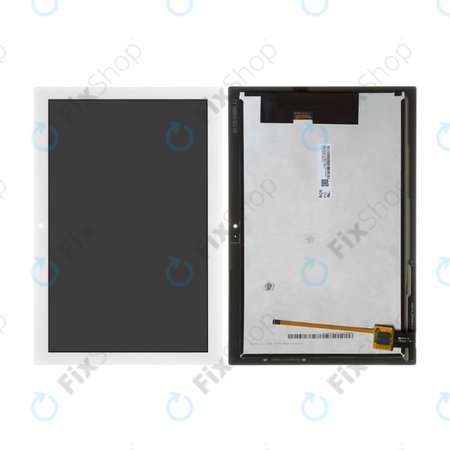 Lenovo Tab 4 10 TB-X304 - LCD Displej + Dotykové Sklo (White) TFT