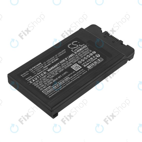 Baterie pro Panasonic CF-54, 4200mAh, Li-Ion, 11.1V, CF-VZSU0GJS, HQ