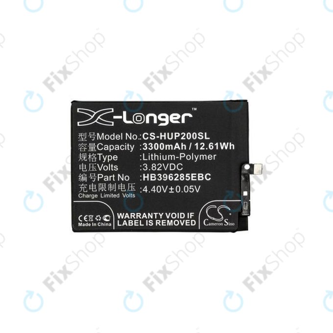 Huawei Honor 10 - Baterie HB396285EBC 3300mAh HQ