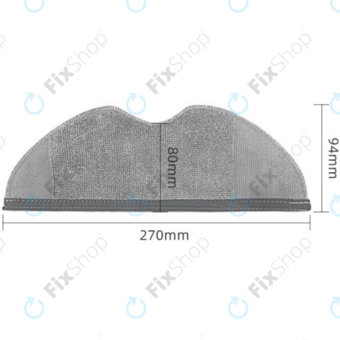 Xiaomi Robot Vacuum E5 - Mopovací útěrka
