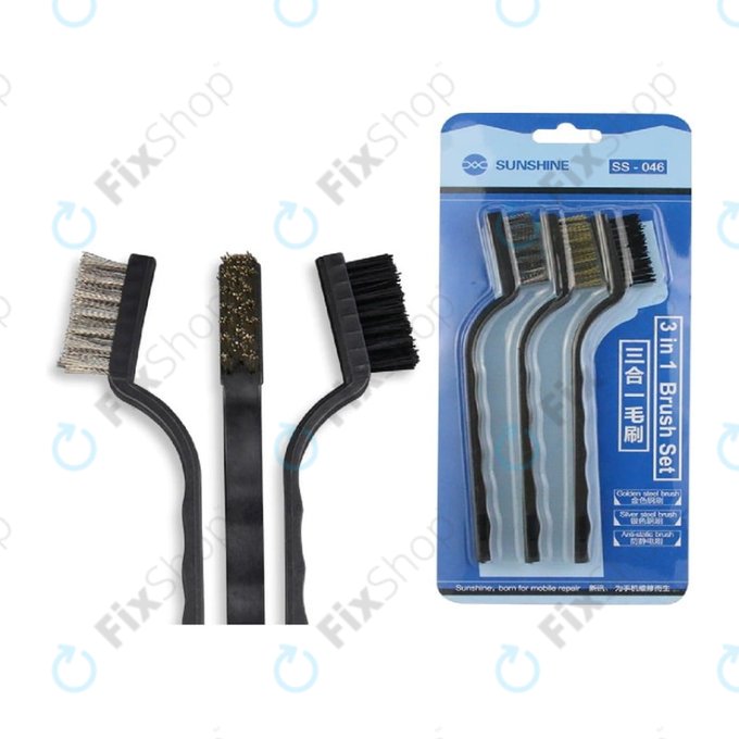 Sunshine SS-046 - Sada Kartáčků 3v1