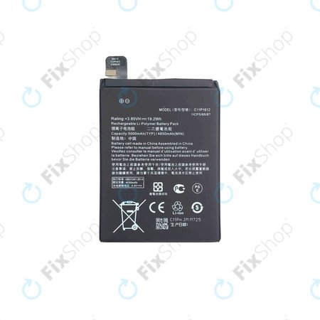 Asus Zenfone 3 Zoom S ZE553KL (Z01HDA) - Baterie C11P1612 5000mAh