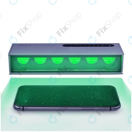 QianLi iSee 2 - Lampa na Detekci Prachu, Prachový Skener