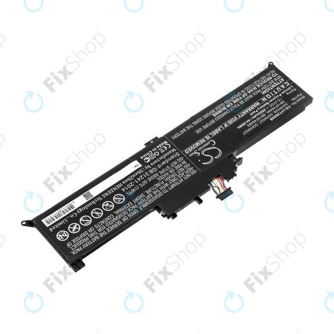 Baterie pro Lenovo ThinkPad Yoga 260, 2900mAh, Li-Ion, 15.2V, 00HW026, HQ