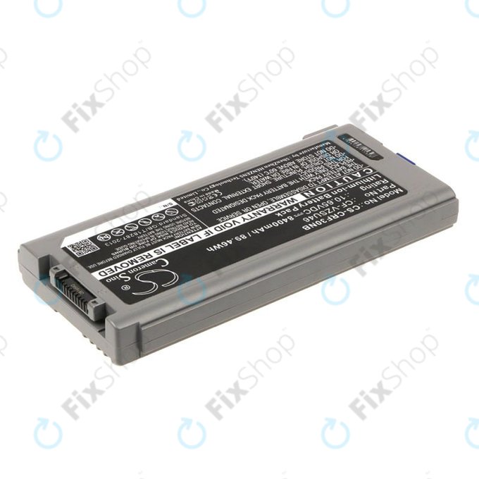 Baterie pro Panasonic Toughbook CF-30, 31, 53, 8400mAh, Li-Ion, 10.65V, CF-VZSU46, HQ