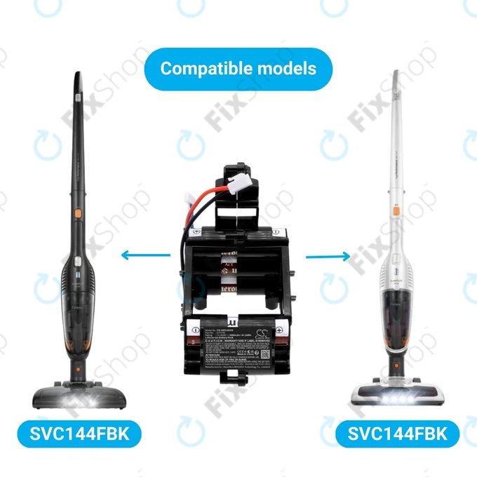 Gorenje SVC-series - Baterie 577276 Li-Ion 14.4V 3000mAh HQ