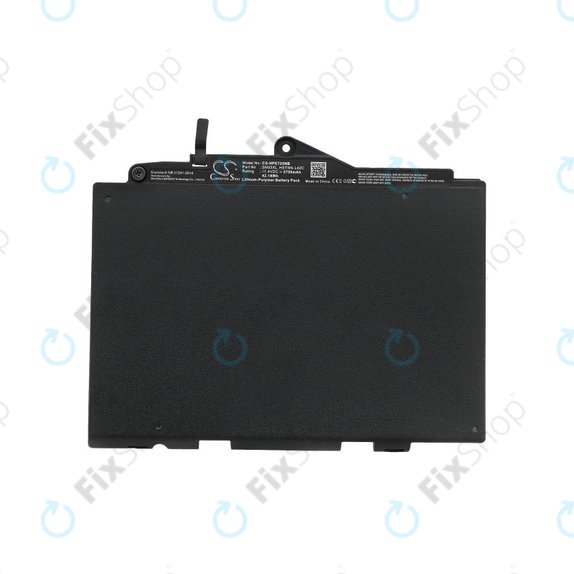 Baterie pro HP Elitebook 725 G3, 3700mAh, Li-Pol, 11.4V, 800232-241, HQ