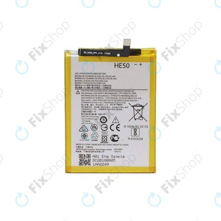 Motorola Moto E5 Plus XT1924, E4 Plus XT1771 - Baterie HE50 5000mAh