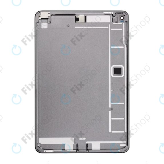 Apple iPad Mini 5 - Zadní Housing WiFi Verze (Space Gray)