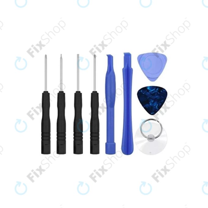 FixPremium - Jednoduchý Set Nářadí pro Montáž Mobilních Telefonů 9v1