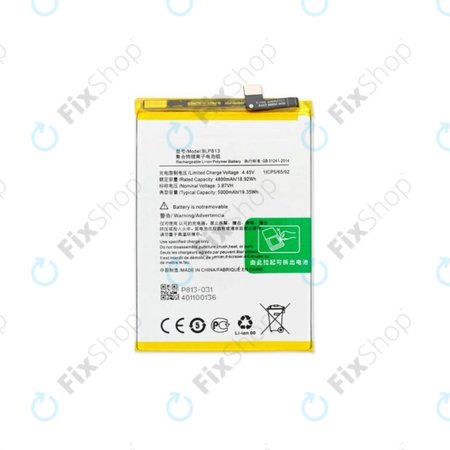 OnePlus Nord CE 3 Lite - Baterie BLP813 5000mAh