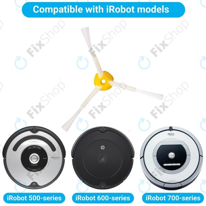 iRobot Roomba 500, 600, 700-series - Boční Kartáč