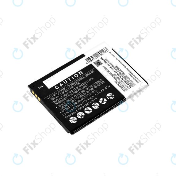 Baterie pro Nokia 2660 Flip 4G, 1150mAh, Li-Ion, 3.7V, BL-L4E, HQ