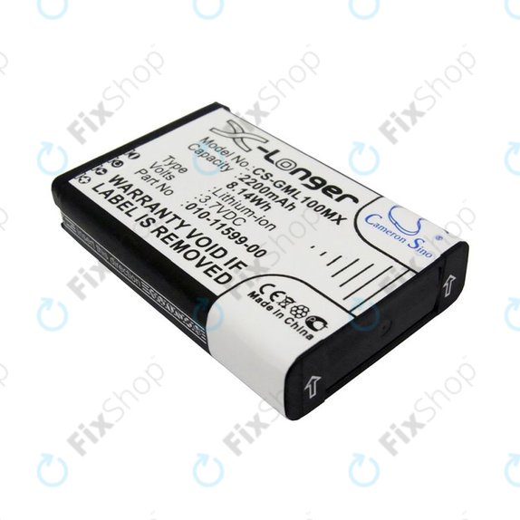 Baterie pro Garmin E1, E2, Garmin Virb Elite, 2200mAh, Li-Ion, 3.7V, 010-11599-00, HQ
