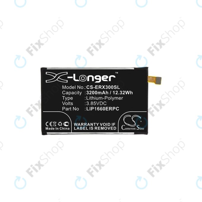 Sony Xperia XZ3 - Baterie LIP1660ERPC 3200mAh HQ