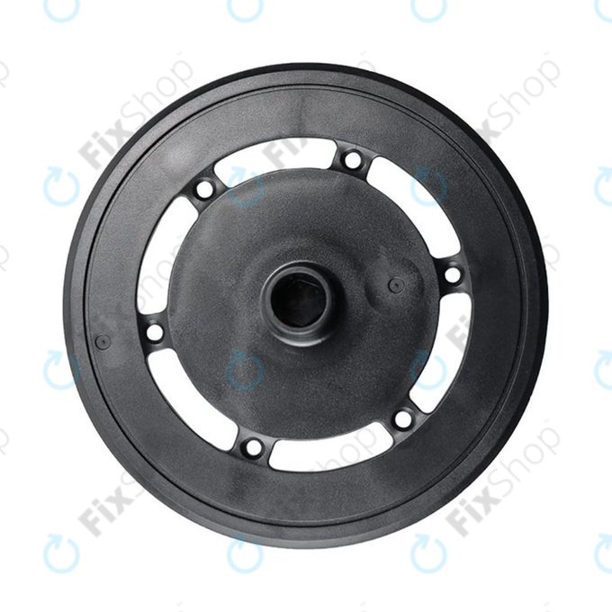 Ecovacs Deebot T-series, X-series - Držák na Mopovací Utěrku (Černý)