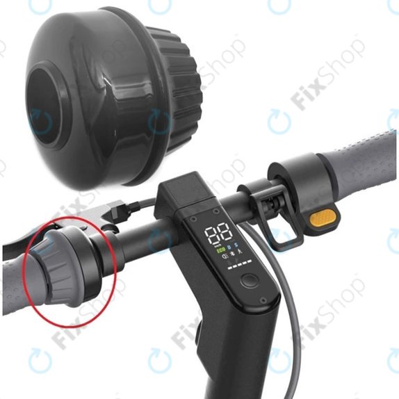 Ninebot Segway Max G30 - Zvonek (Black)